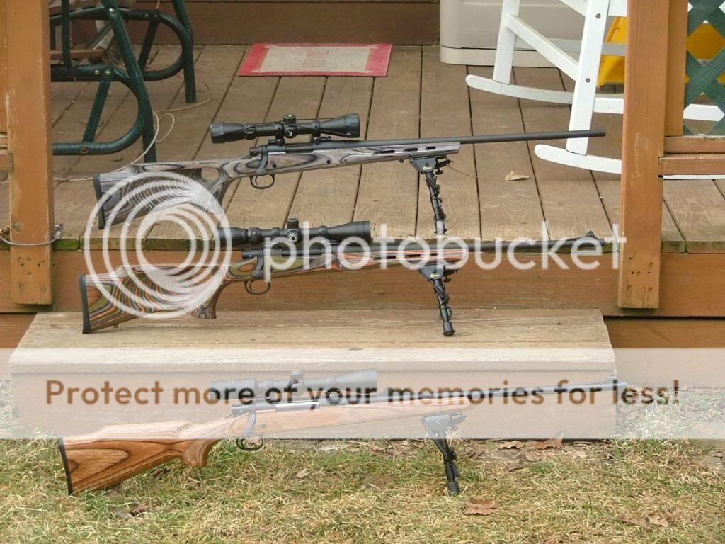 Remington 783 in .308 Win With Stock Upgrade